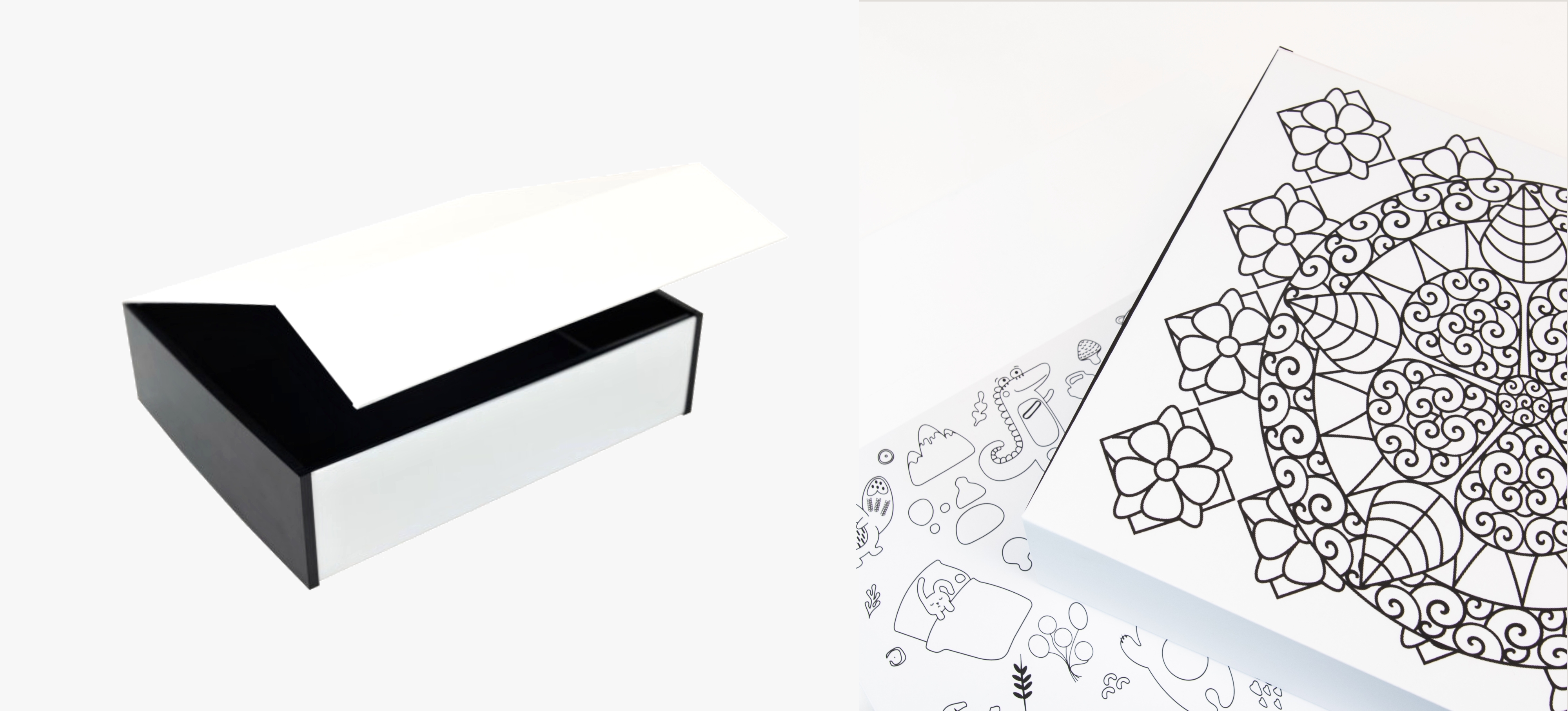 peleman box A4 bílá hlubší